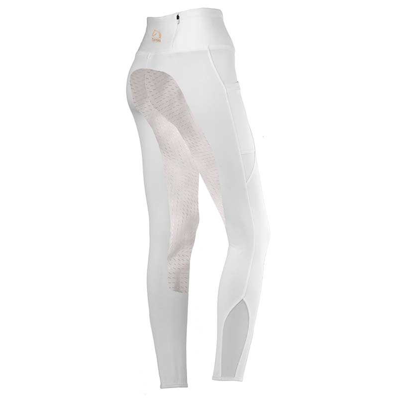 Tattini riding leggings model fiordaliso for girls - 3936