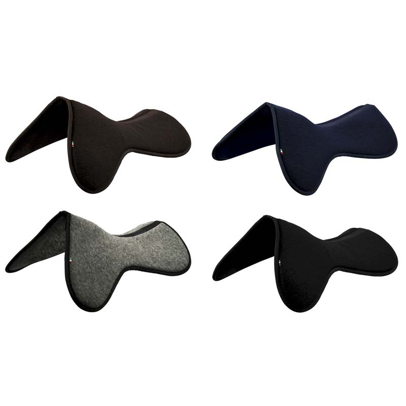 Half pad acavallo shaped memory foam woolmark - 3670