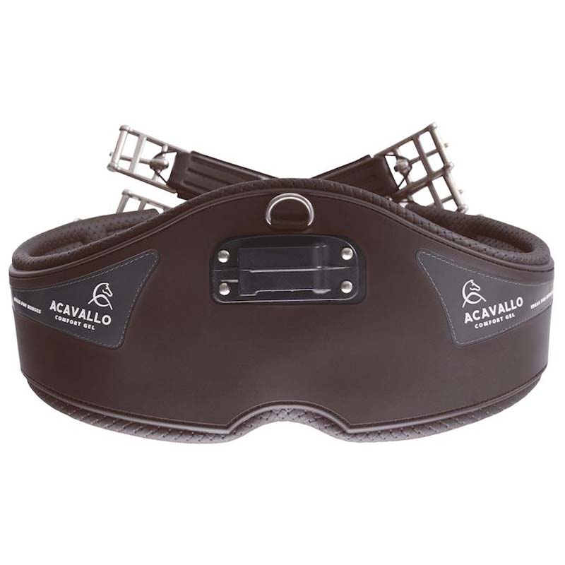English girth acavallo in pvc with gel padding - 2870