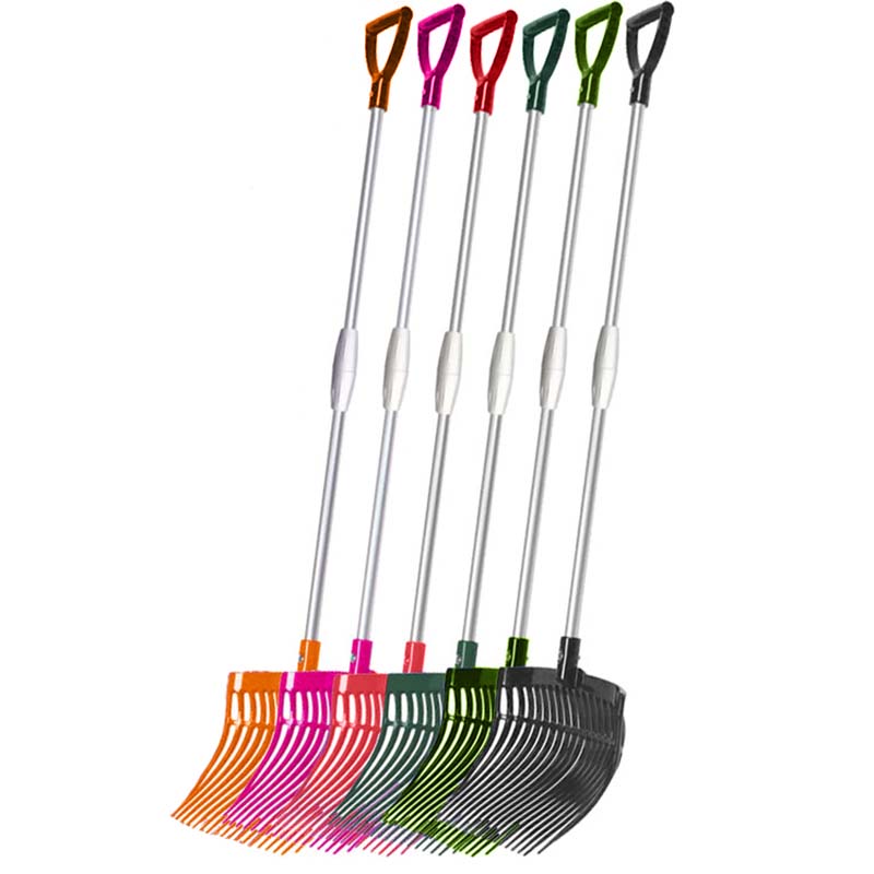 Shaving fork complete with telescopic handle - 7014