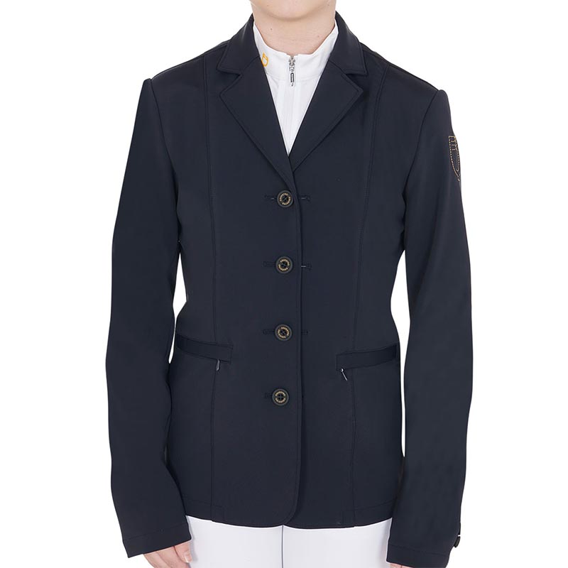Junior equestro competition jacket for children and boys model exclusive - 3396