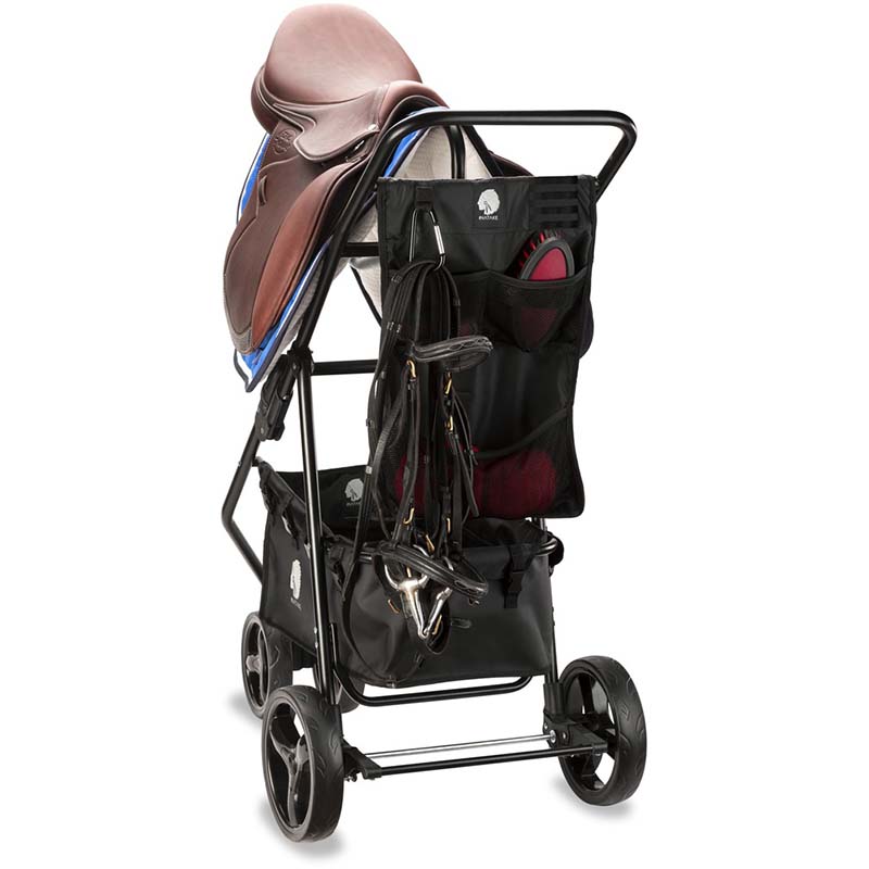 Trolley for double saddle and horse accessories - 0209