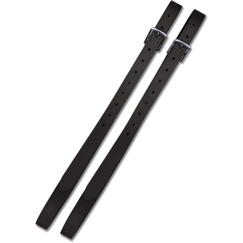 Wintec slimline stirrup straps synthetic seamless - 3153