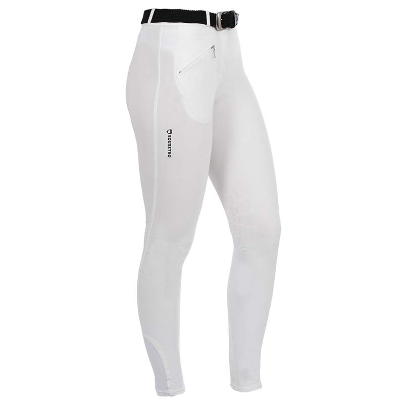 Ladies equestro riding breeches model selene grip - 3938