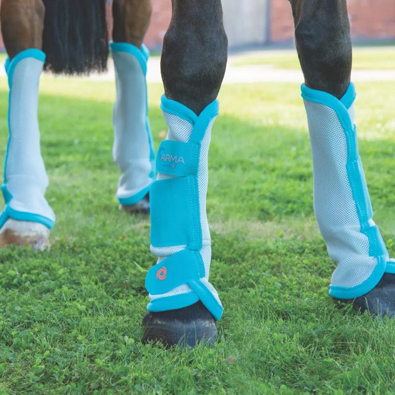 Arma Fly Socks protection for horse legs against insects - 0599