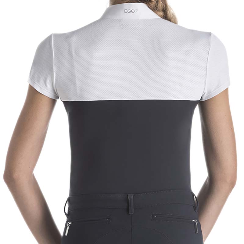 Competition polo ego7 short sleeve for woman model mesh - 2264