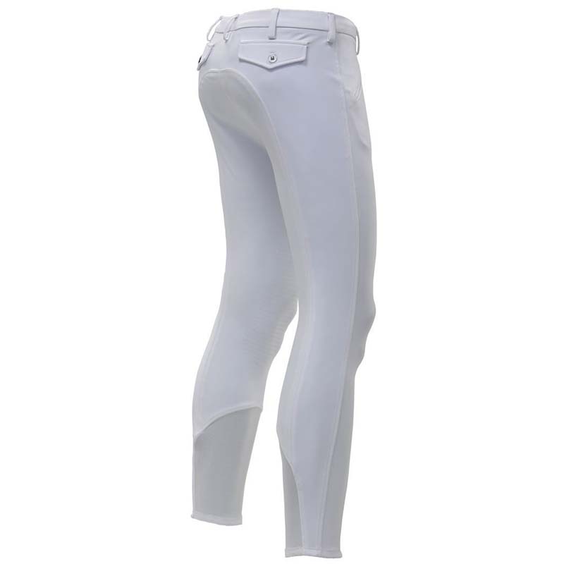 Ladies professional riding breeches in technical fabric with grip - 3837