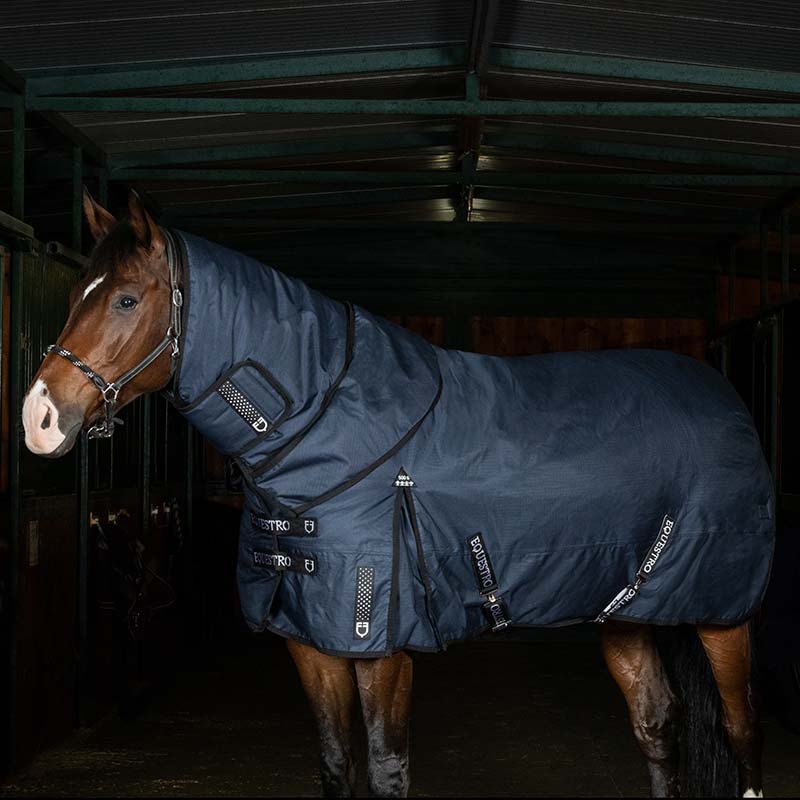 Neck for equestro paddock rug tear-resistant - 0775