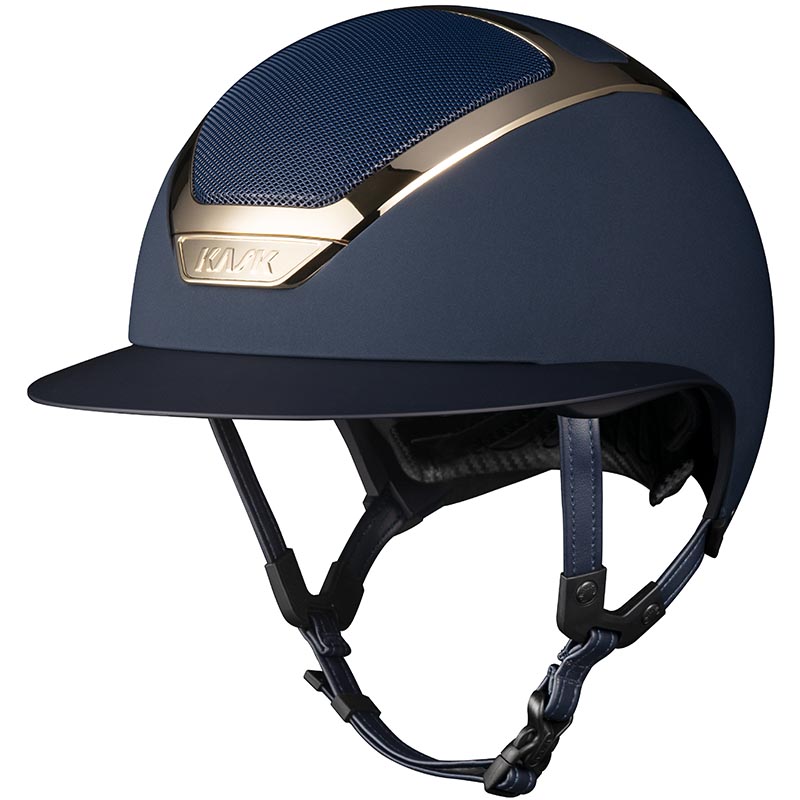 Kask star lady gold riding helmet - 3384