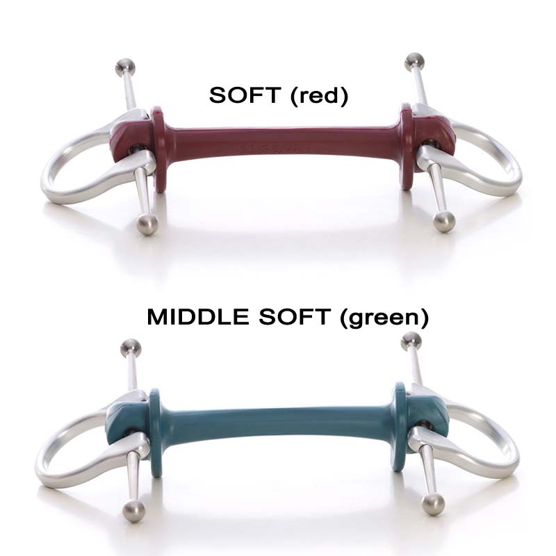Limo bits by makebe full cheek short bit - 2607
