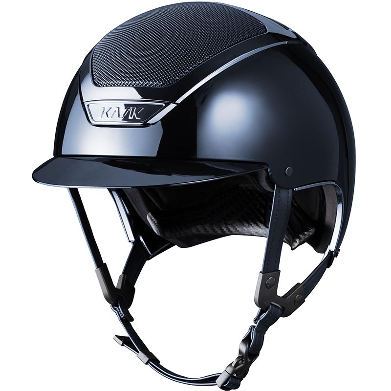 Kask dogma pure shine chrome riding helmet - 3378