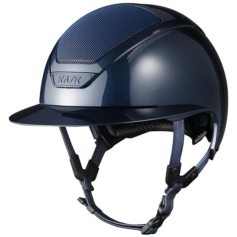 Kask star lady pure shine riding helmet - 3377