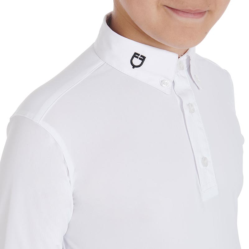Avetis Equestro boys competion polo with long sleeve - 3540