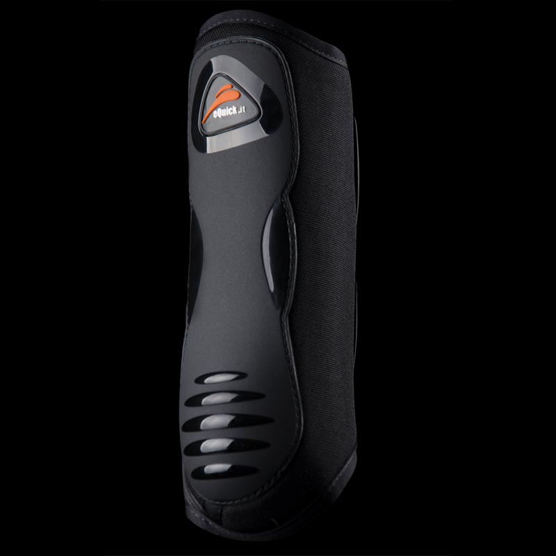 Dressage boots eQuick eKur Luxury front - 1989