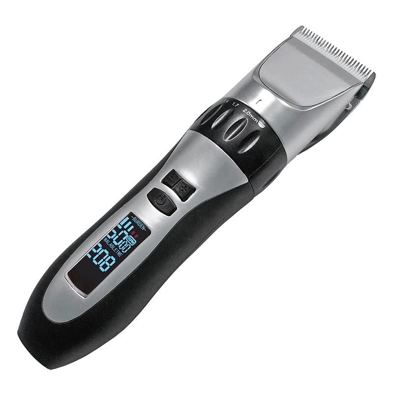 Compact clipper with feeder and rechargeable battery - 1708