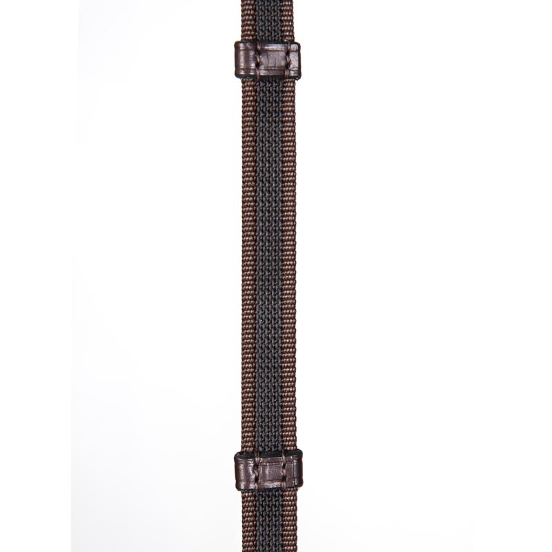 Equiline non-slip english reins - 3812