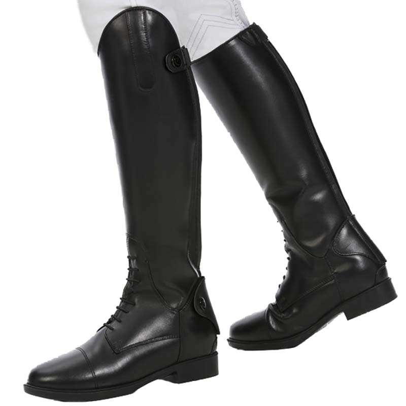 Children’s leather riding boots equithÈme - 2299