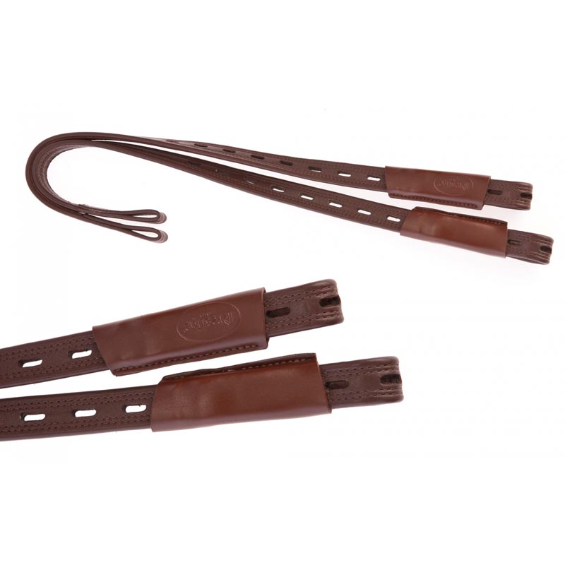 Ideal dressage stirrups leathers Prestige - 3166