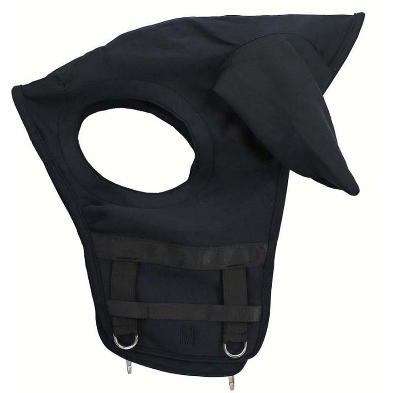 Therapeutic mask for horses fenwick liquid titanium mask - 0619