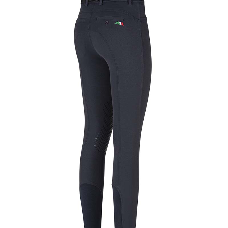 Equiline jhoank boy's knee grip riding breeches - 3830