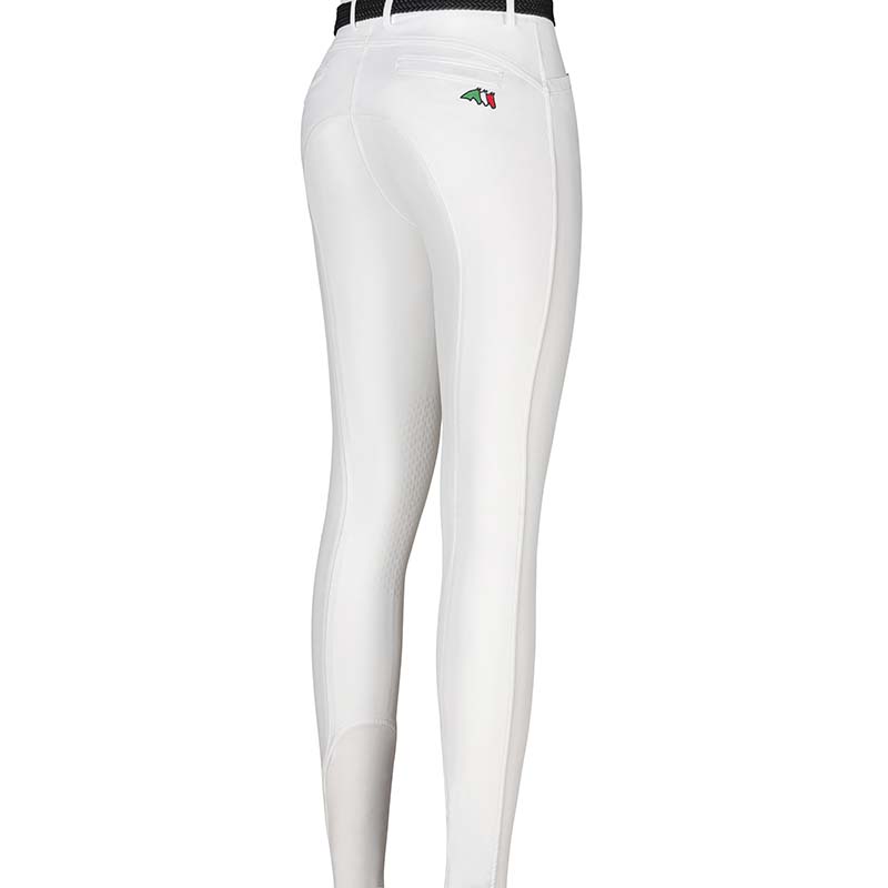 Equiline jinak girl's knee grip riding breeches - 3831