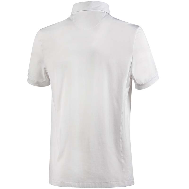 Men’s short-sleeved horse riding competition polo shirt eqode by equiline model dolph - 3498