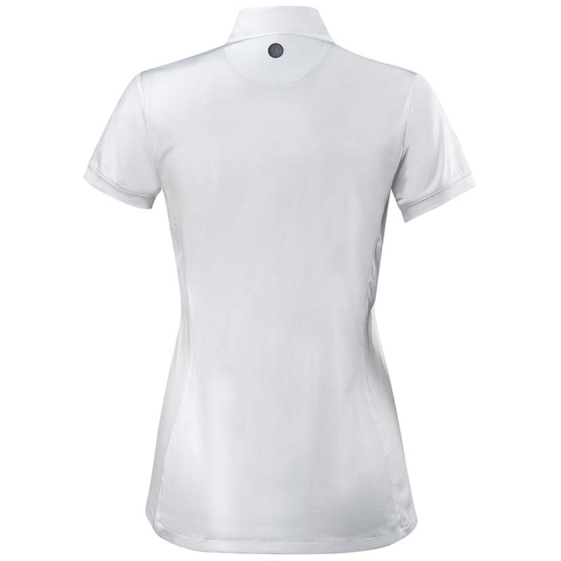 Women’s classic short-sleeved polo shirt Eqode by Equiline model Doreen - 3548