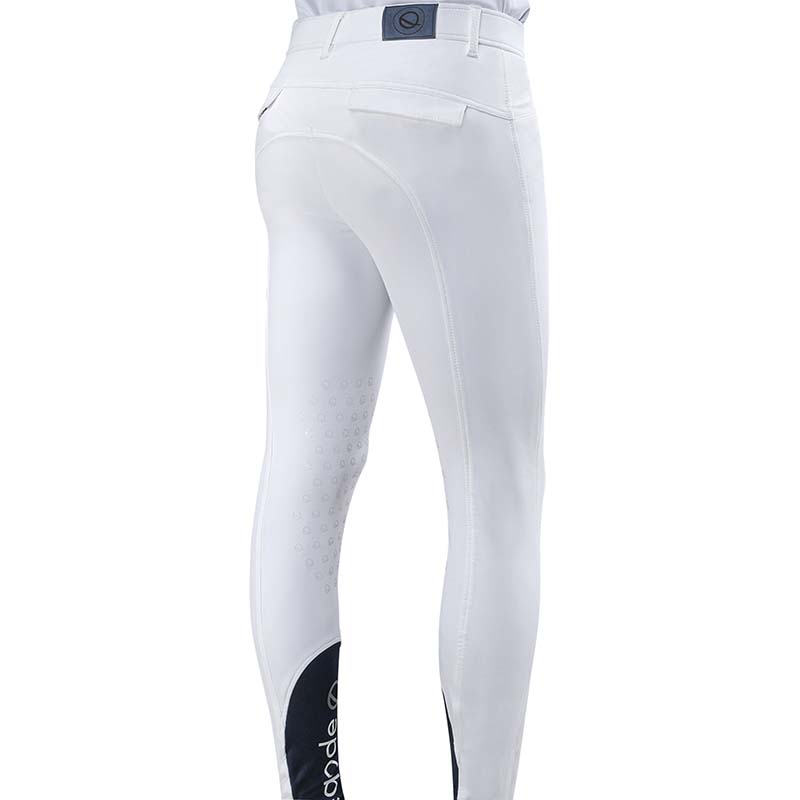 Eqode by equiline men's classic knee grip breeches davis model - 2432