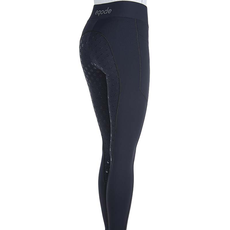 Eqode by equiline women's full grip riding leggings mod. dodie - 2433