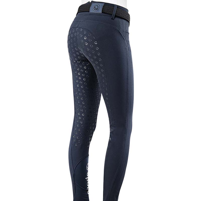 Eqode by equiline women's full grip high-waisted breeches model darcey - 2435