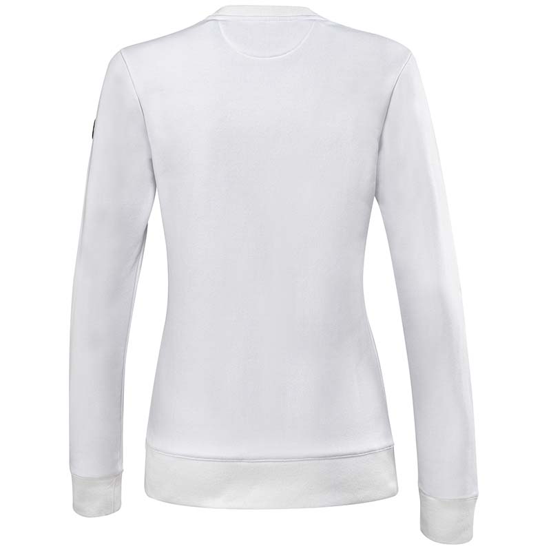 Eqode by equiline women's sweatshirt in stretch cotton dona model - 2437