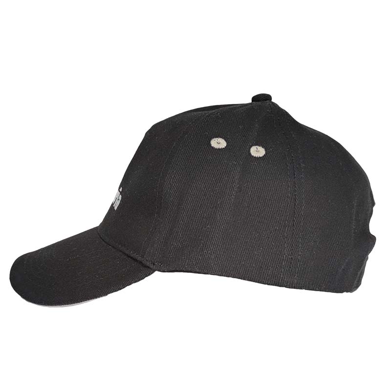 My selleria classic style horse riding cap with embroidery - 0011