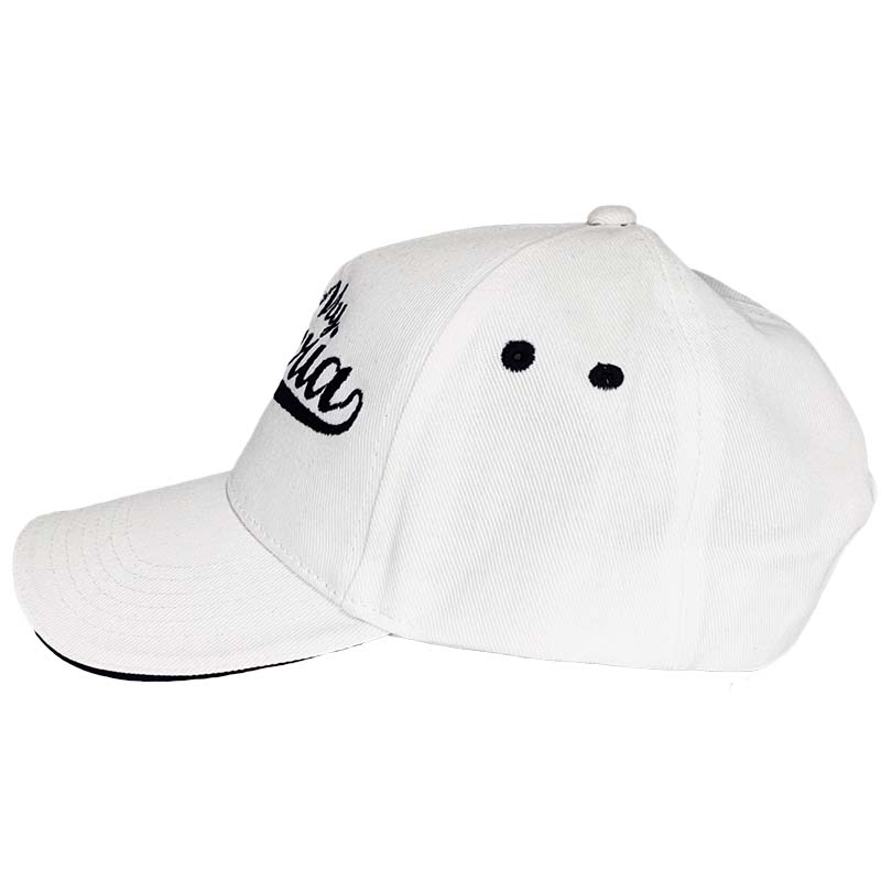 My selleria vintage style horse riding cap with embroidery - 0012