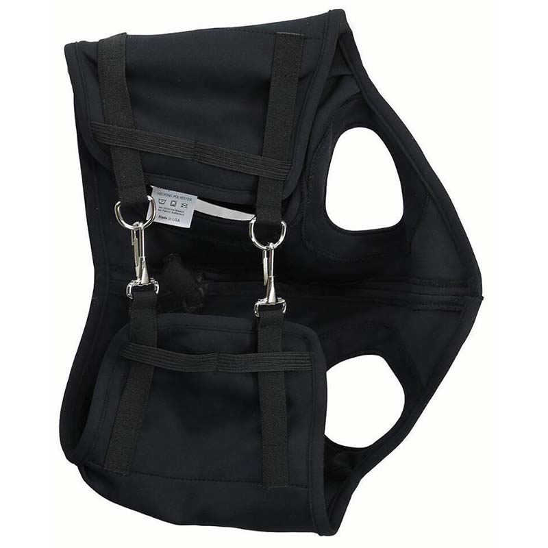 Earless therapeutic mask for horses fenwick liquid titanium mask - 0623