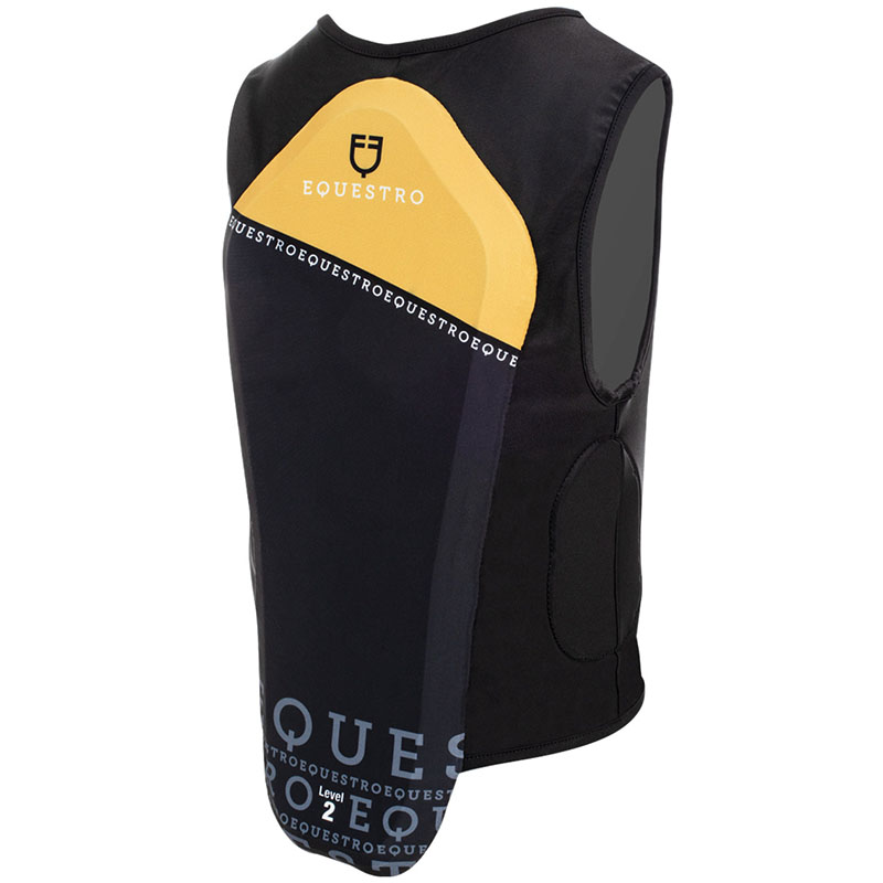 Equestro safety vest pro back protector junior - 2052