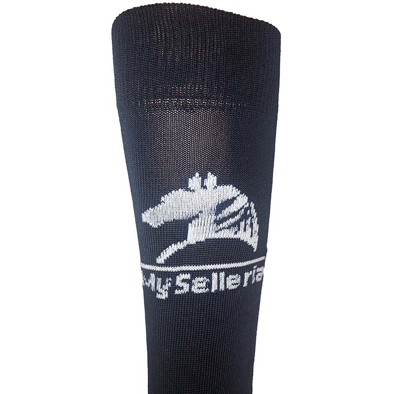 My selleria riding socks with embroidery - 0014