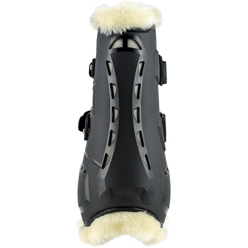 Equestro evolution tendon boots covered in synthetic wool - 1812