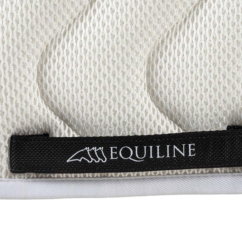 Equiline english saddle pad sigma model with honeycom - 3019