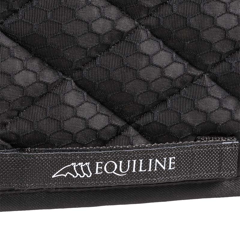 Equiline english saddle pad in technical fabric. digamma model - 3020