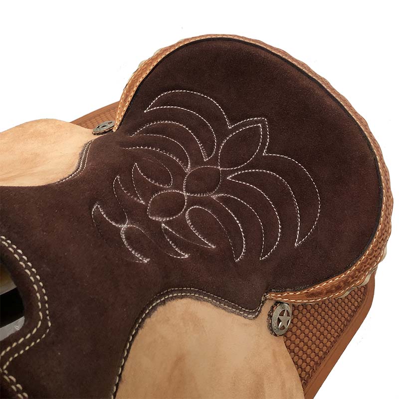 Denver arabian barrel saddle square skirt - 4984