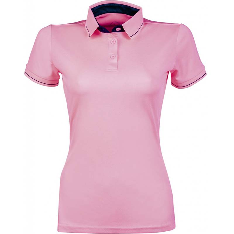Women riding polo shirt HKM model Classic - 3495