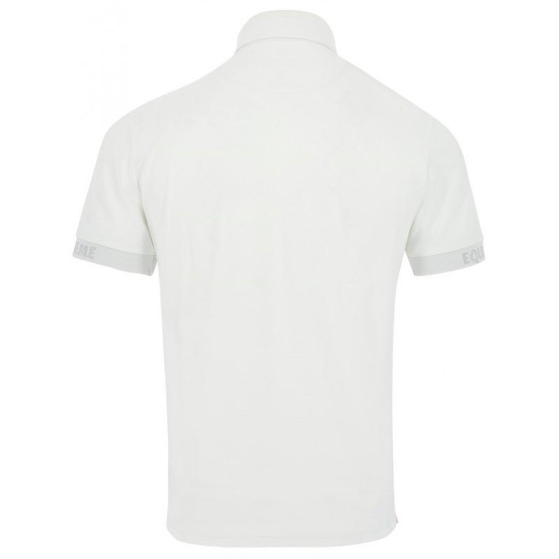 Children's horse riding competition polo shirt model Wellington - 3497