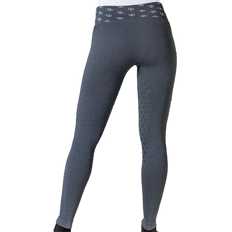 Accademia italiana riding leggings w/grip mod. woman smart - 2442