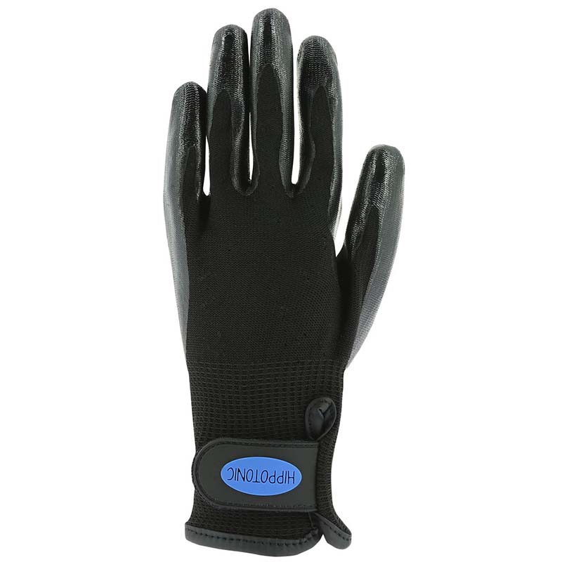 Hippotonic grooming glove for horse cleaning  - 0647