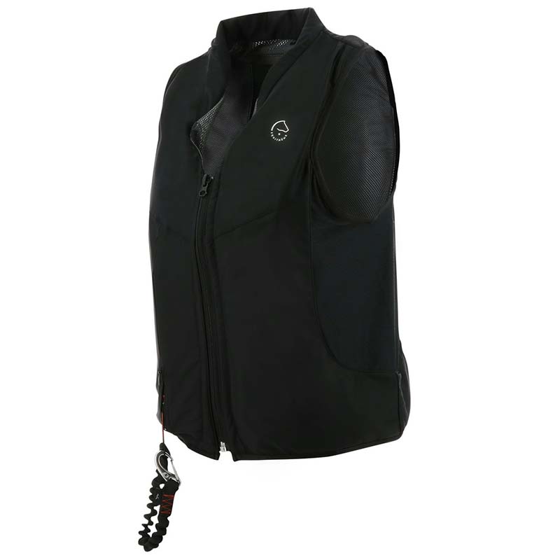 Riding protective vest with airbag equitheme airsafe - 3321