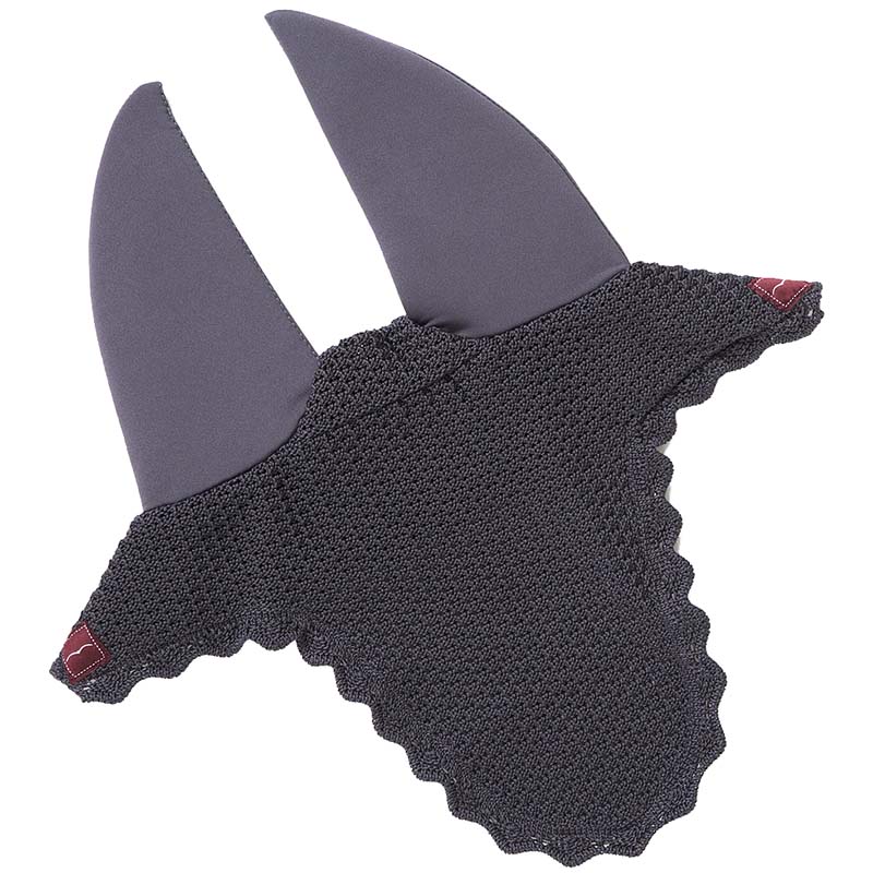 Soundproof fly hood animo equitazione model cora for horse - 0445