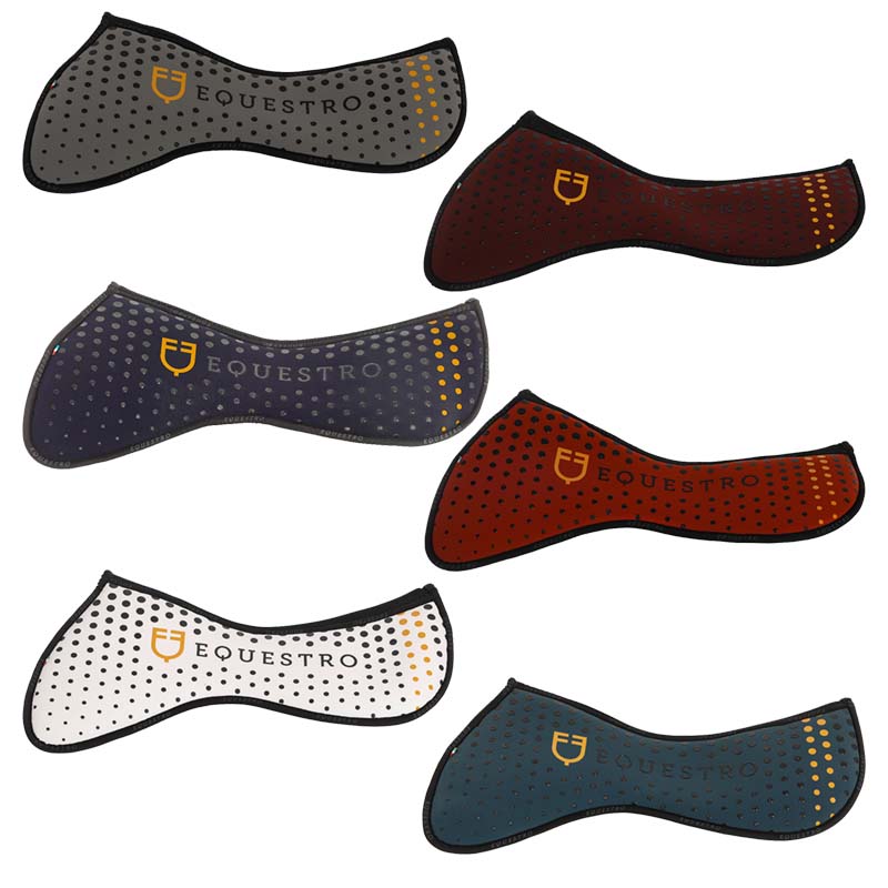 Equestro compensator wither pad in memory foam with grip - 3022