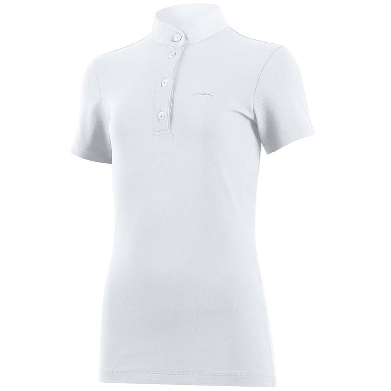 Girls competition polo animo model Betta short sleeve - 3488