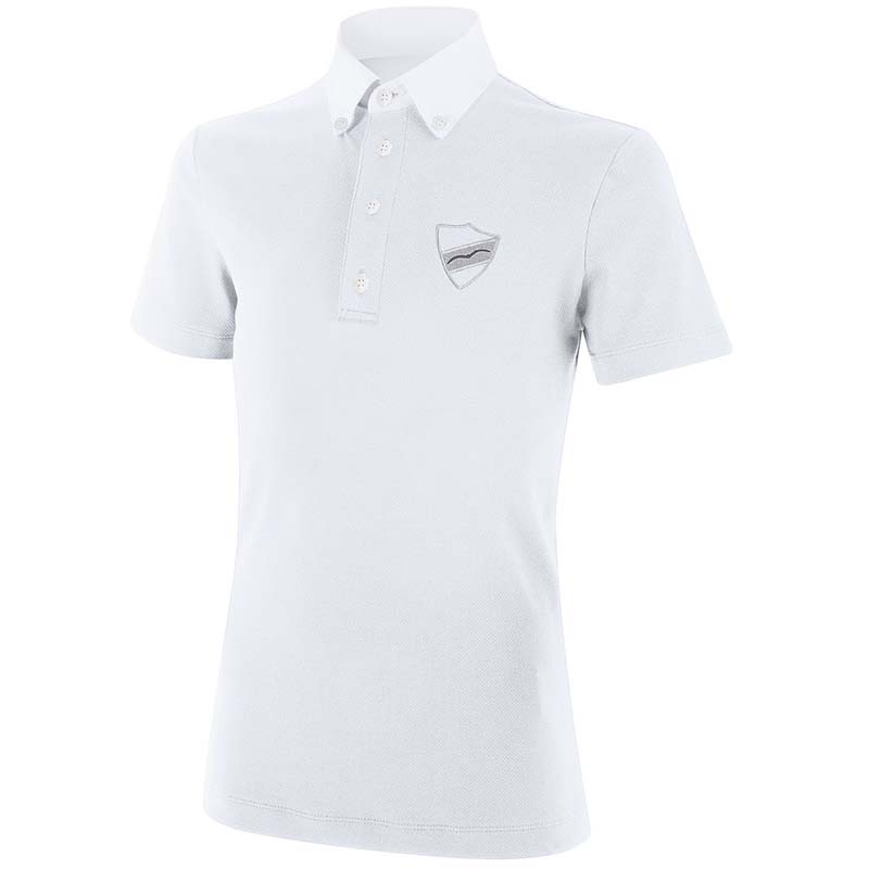 Boy competition polo animo model amleto short sleeve - 3489