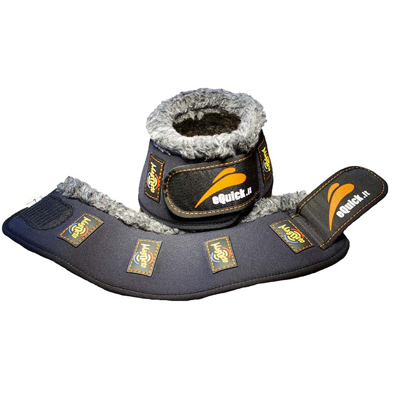 Equick bell boots model ekristal magnetic overreach - 1603